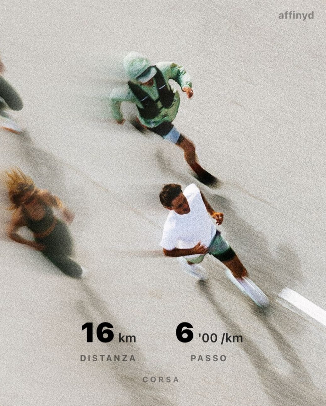 Card Corsa di gruppo