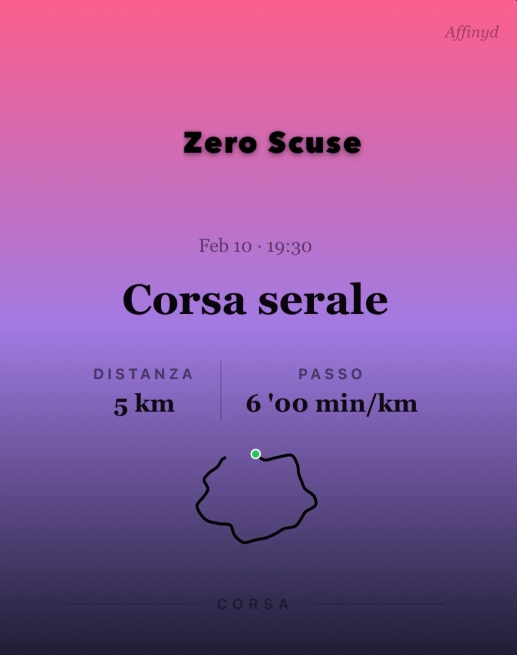 Card Zero Scuse