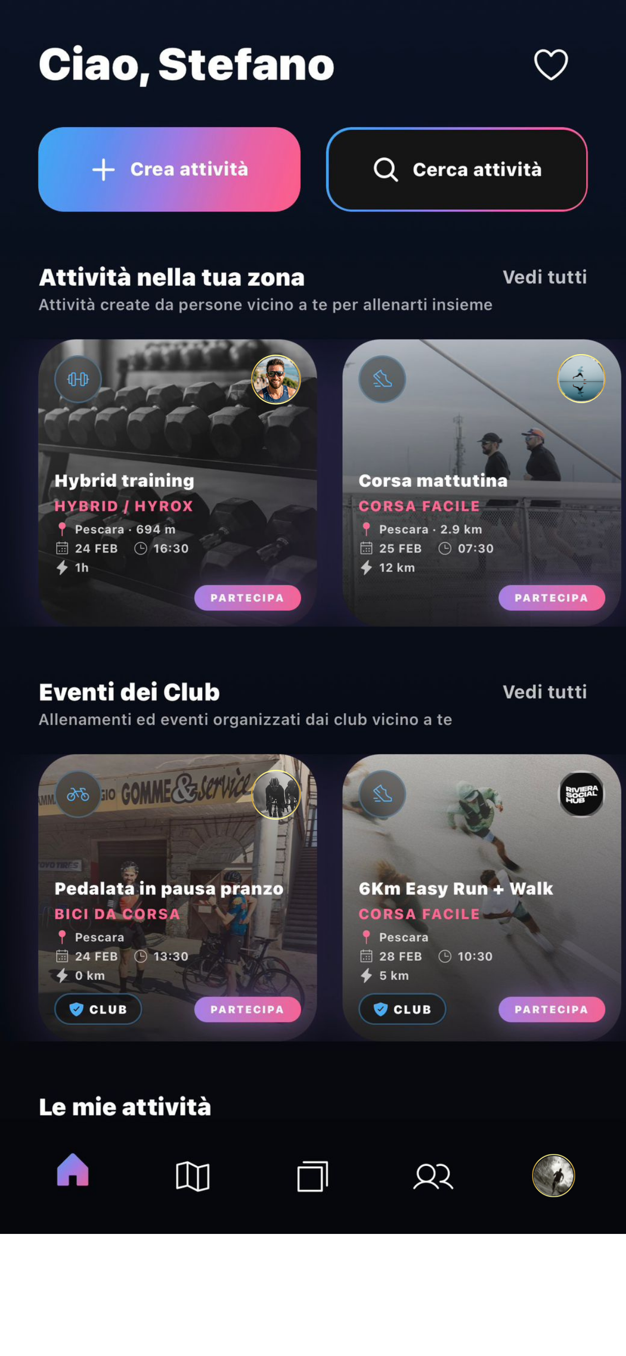 Affinyd - Come funziona